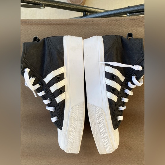 Adidas Nizza Platform Mid Shoes Size 5 - Picture 6 of 9